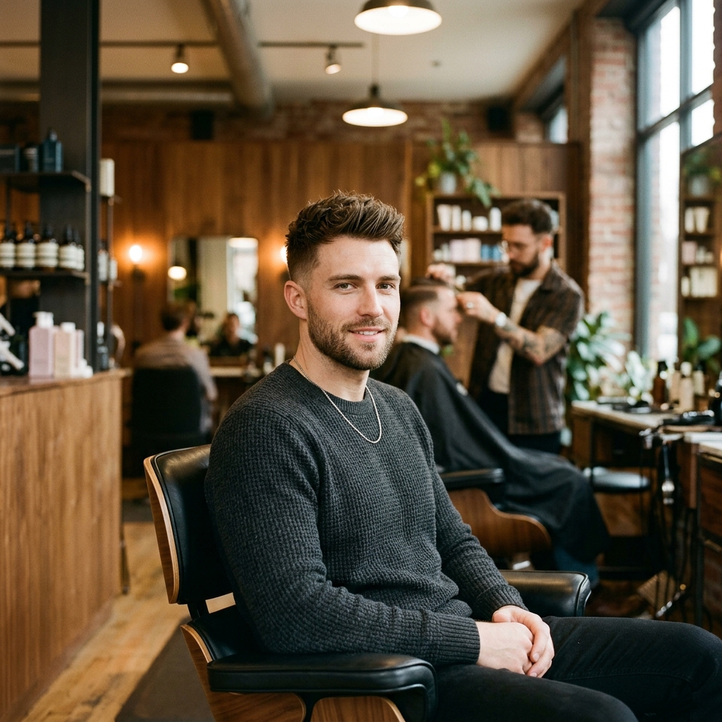 Corte de pelo masculino